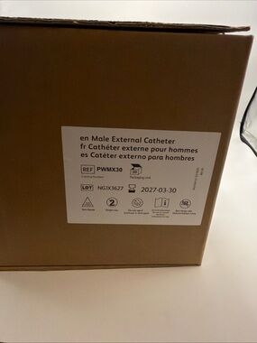 Male external urinal